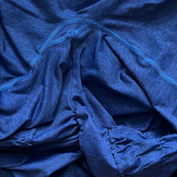 NWOT CLS  V Back Ruffle Pocket Leggings Solid High-Waisted in Size XL - Picture 11 of 12